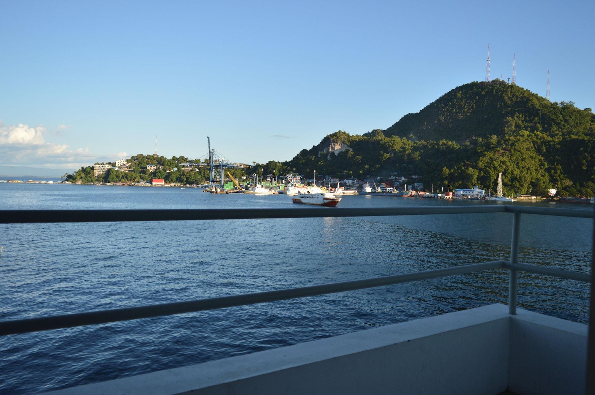 Swiss-Belhotel Papua Jayapura Kültér fotó