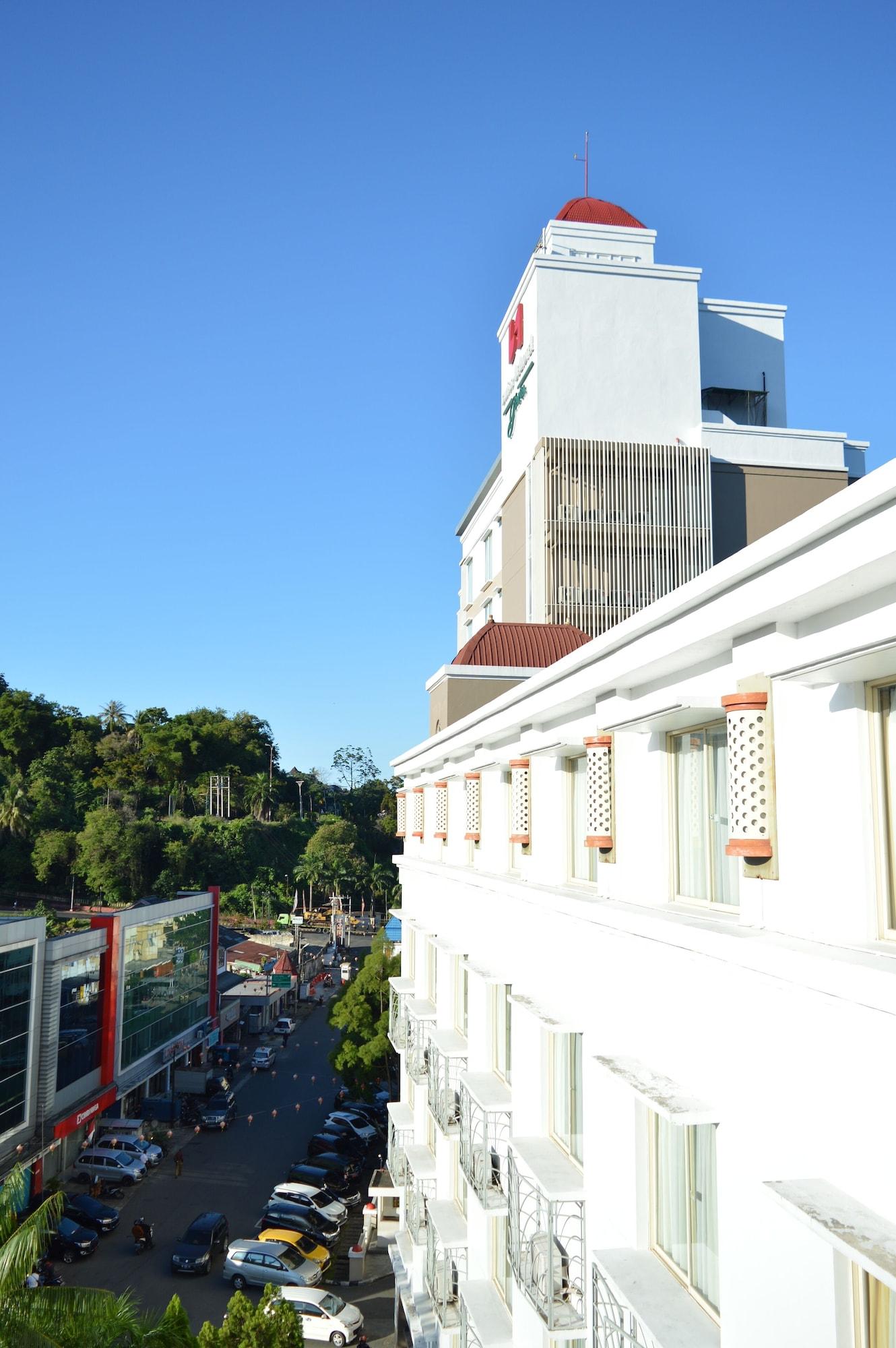 Swiss-Belhotel Papua Jayapura Kültér fotó