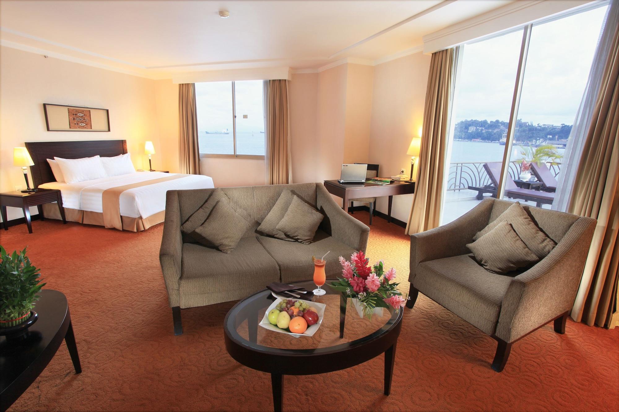 Swiss-Belhotel Papua Jayapura Kültér fotó